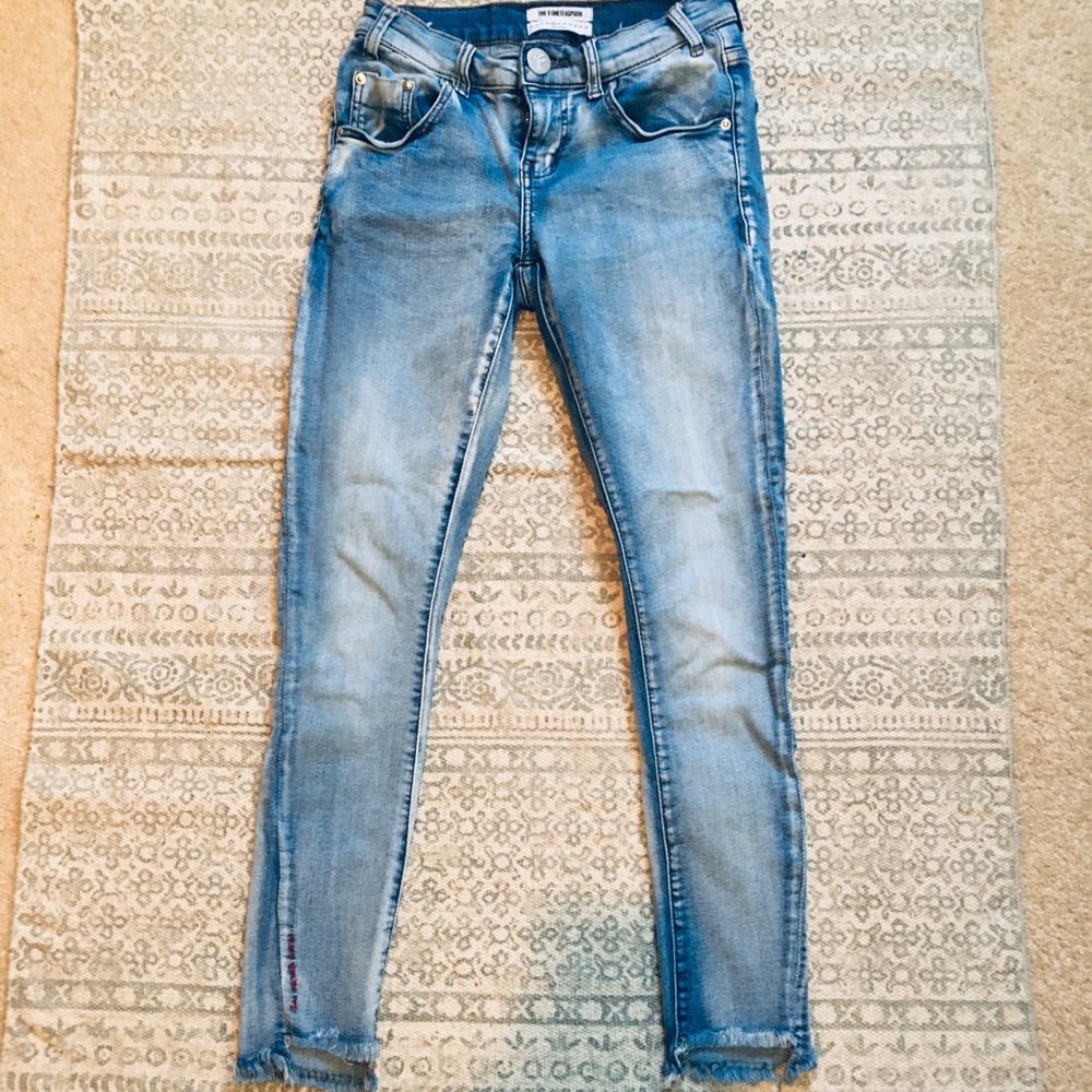 ONE TEASPOON SKINNY JEANS